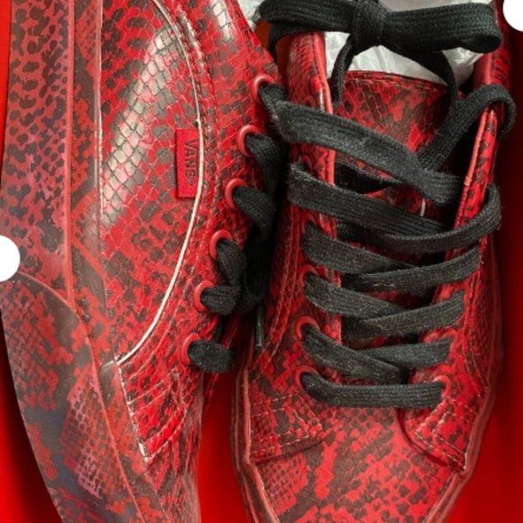 VANS - OPENING CEREMONY SNAKE PATTERN SNEAKER - Picture 3 of 5